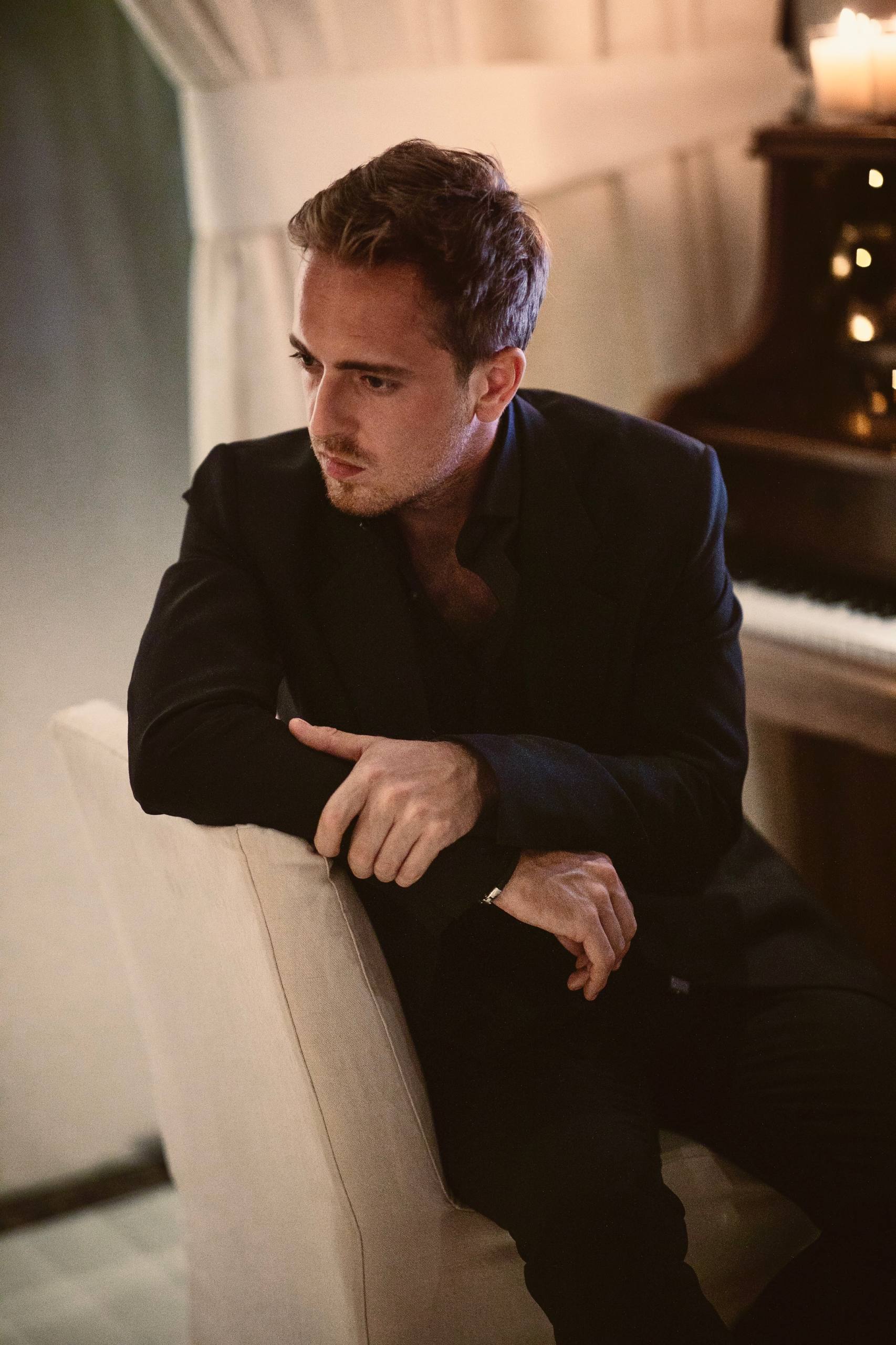 Vlad Rotberg — seated, thoughtful